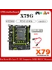 Материнская плата X79G+кабель SATA+рамка LGA2011 4XDDR3 слот 720583422 купить за 2 669 ₽ в интернет‑магазине Wildberries