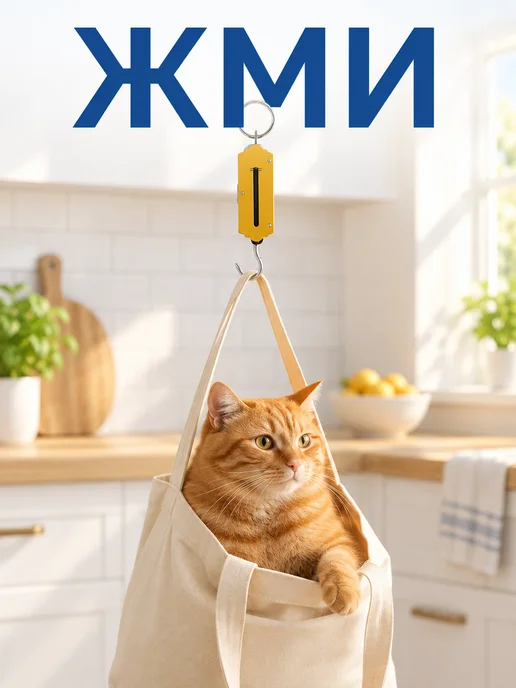 GT Безмен ручной механический весы для дома и кухни 12 кг, 12 кг, фото 3