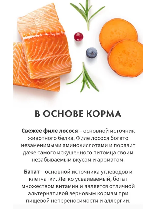 Сухой корм Grandorf' Свежий для собак, мелкие, лосось, 1 кг, фото 3