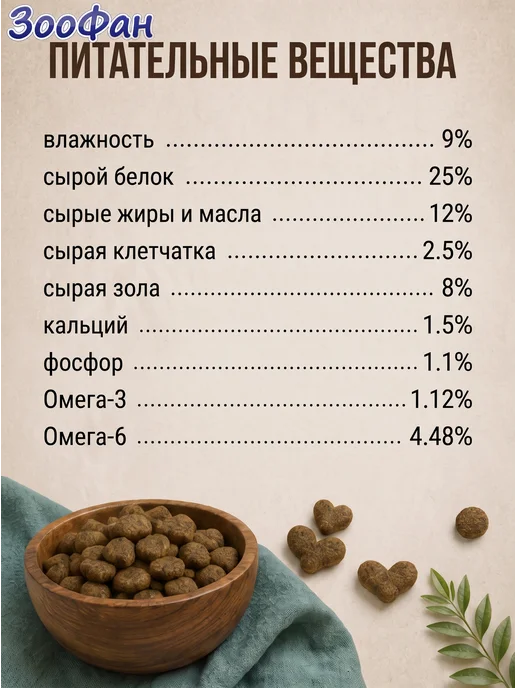 Сухой корм Forza 10 Картофель для собак, средние, оленина, 2 кг, фото 5