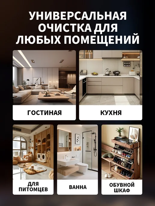 Очиститель воздуха для дома офиса и автомобиля, черный, фото 3