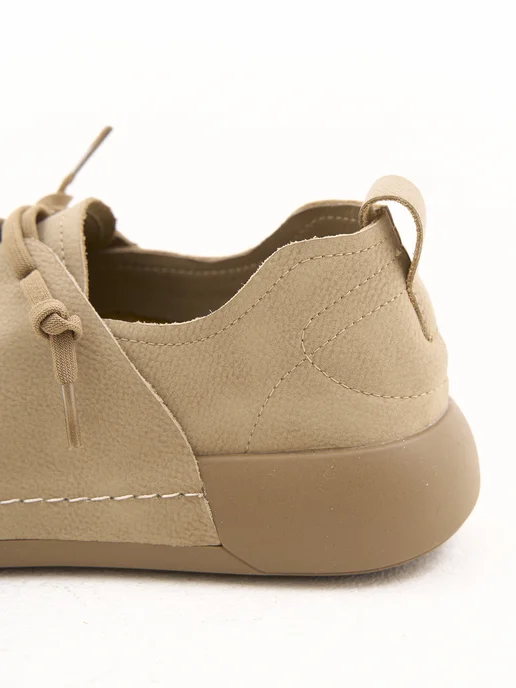 VeryShoes Туфли женские кожаные летние, бежевый, фото 7