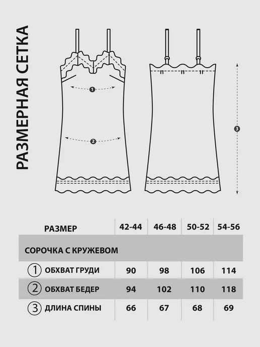 modellini Ночная сорочка на бретельках с кружевом бархатная, серый, фото 7