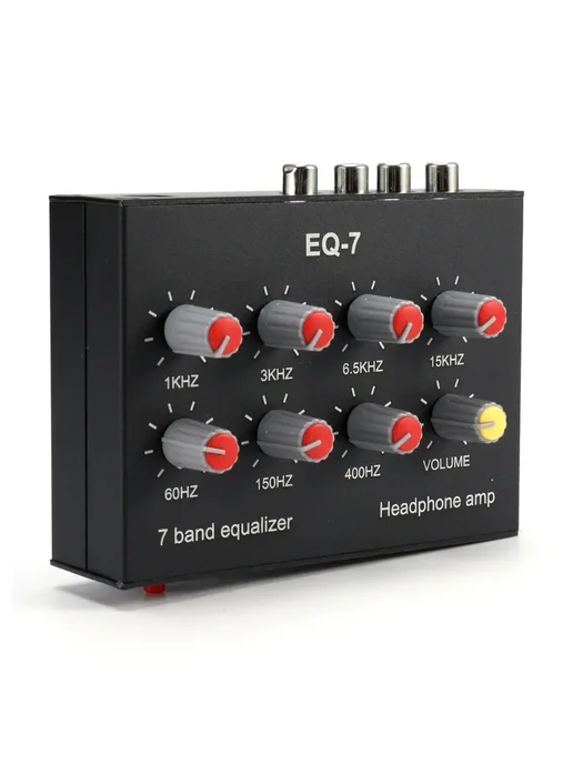 EQ-7 7-канальный звуковой эквалайзер наушниковый усилитель, вариант, фото 5