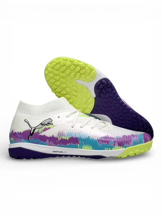 PUMAPRO Сороконожки футбольные, белый