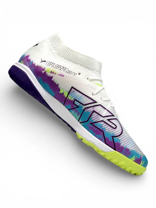 PUMAPRO Сороконожки футбольные, белый, фото 2