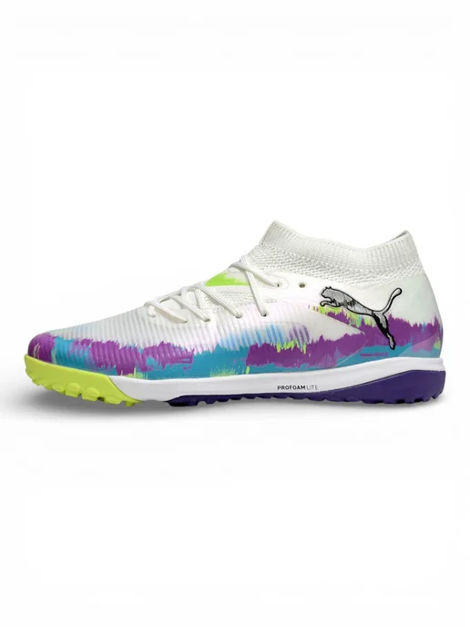 PUMAPRO Сороконожки футбольные, белый, фото 7