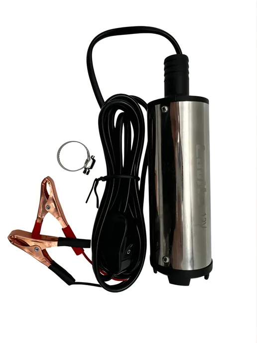 LAVITA Насос погружной для перекачки топлива, ГСМ 12V, 12V, фото 5