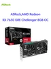 Видеокарта Radeon RX7650GRE Challenger 8GB OC ASRock 720759818 купить за 25 382 ₽ в интернет‑магазине Wildberries