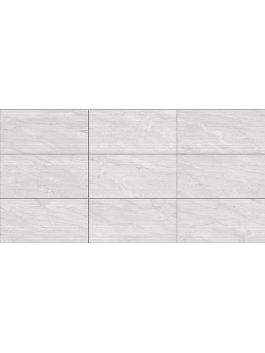 Azori Ceramica Portu Perla Strut плитка настенная 315x630x8,3мм(9шт) серый, 315x630x8.3 мм, 9 шт, фото 3