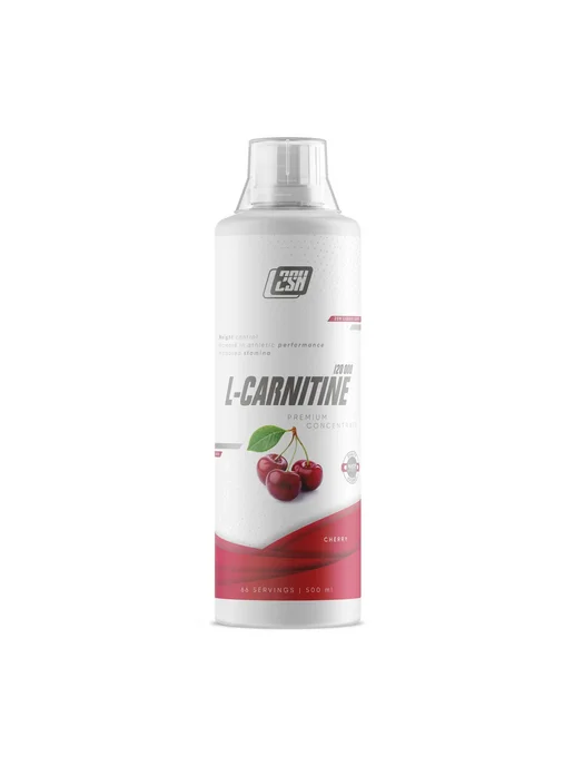 2SN Карнитин жиросжигатель L-Carnitine Concentrate 1000ml Вишня, 500 мл