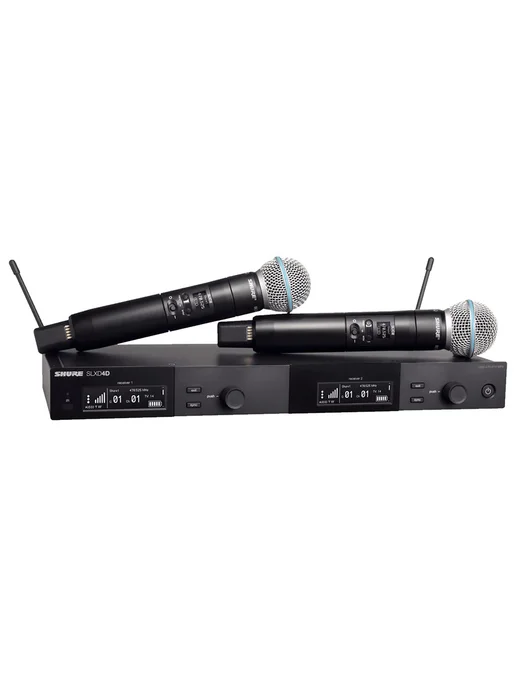 Shure Вокальная радиосистема SLXD24D - Beta58, вариант