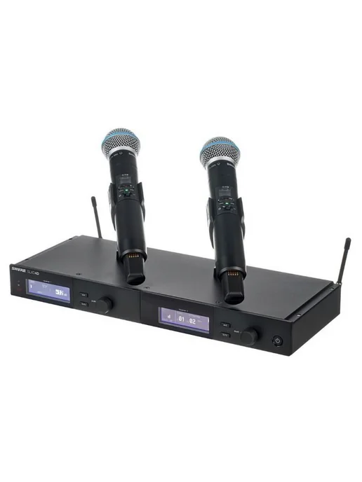 Shure Вокальная радиосистема SLXD24D - Beta58, вариант, фото 2