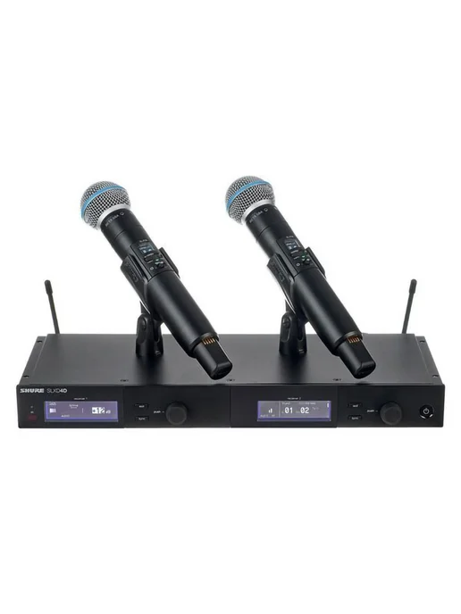 Shure Вокальная радиосистема SLXD24D - Beta58, вариант, фото 3