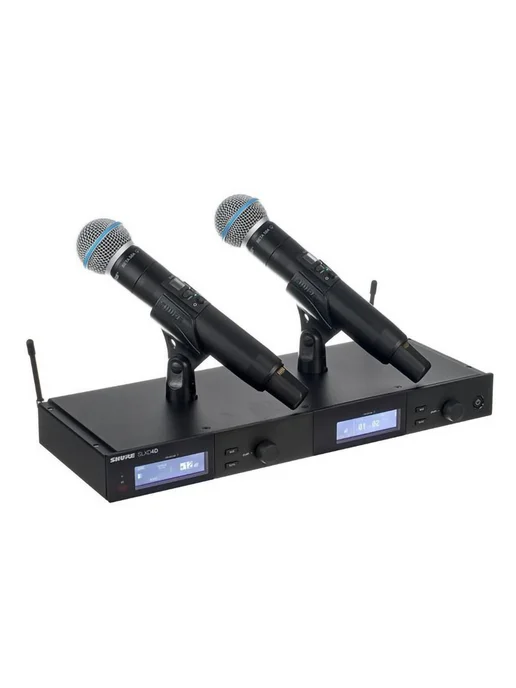 Shure Вокальная радиосистема SLXD24D - Beta58, вариант, фото 4