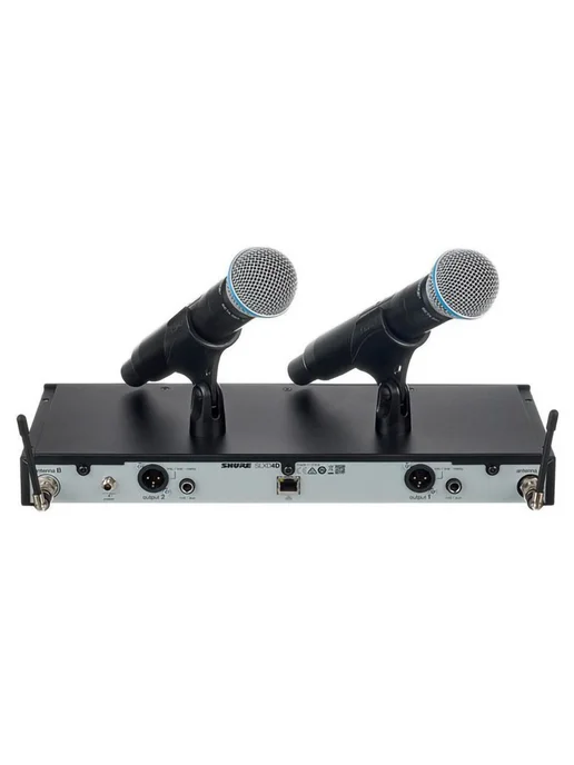 Shure Вокальная радиосистема SLXD24D - Beta58, вариант, фото 5