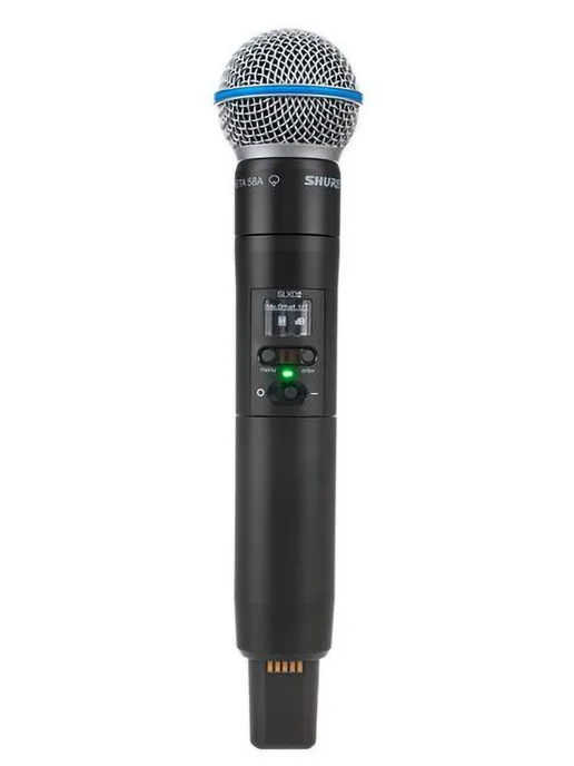 Shure Вокальная радиосистема SLXD24D - Beta58, вариант, фото 8