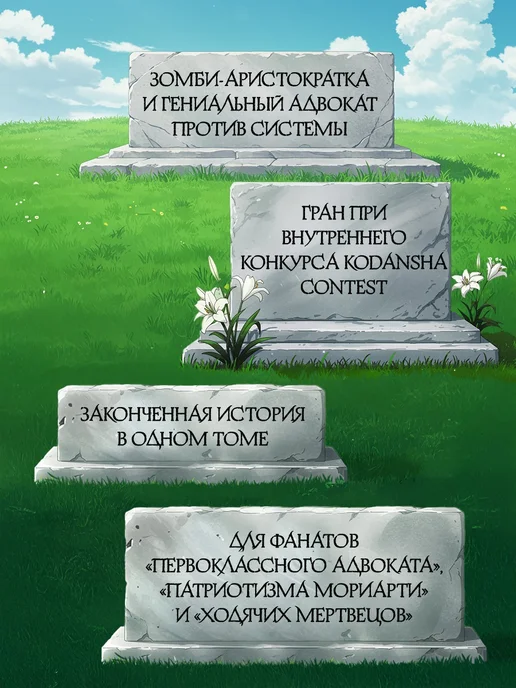 Издательство Махаон Парадокс мертвецов. Манга, вариант, фото 2