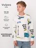 Свитшот оверсайз Vulpes 397220286 купить за 1 028 ₽ в интернет‑магазине Wildberries