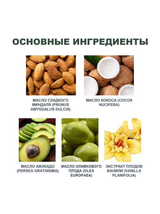 Увлажняющее масло кокоса уменьшает морщины успокаивает кожу, 30 мл, фото 8