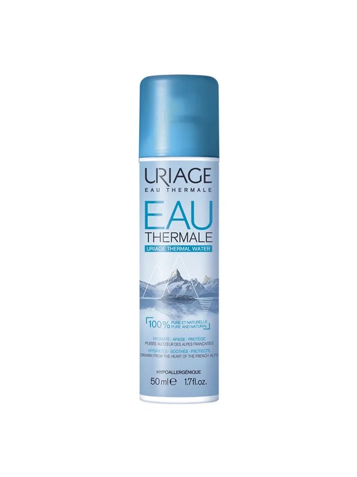 Uriage Eau Thermale Термальная вода спрей 50 мл 1 шт, 50 мл, 1 шт, фото 2