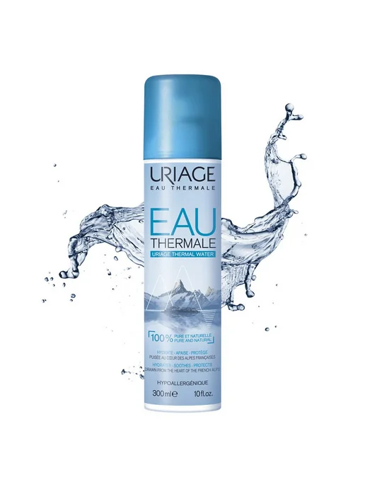 Uriage Eau Thermale Термальная вода спрей 50 мл 1 шт, 300 мл, 1 шт, фото 2