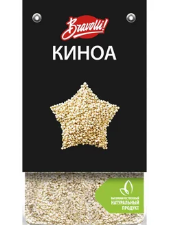 Киноа Bravolli, 350г