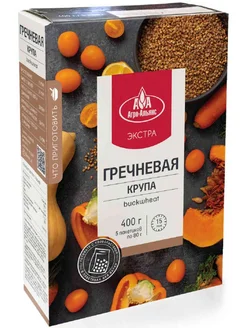 Крупа гречневая Агро-Альянс Экстра, 400г