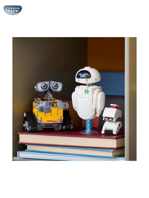 Cyber Toy Конструктор робот для мальчиков Валли и Ева, белый, фото 7