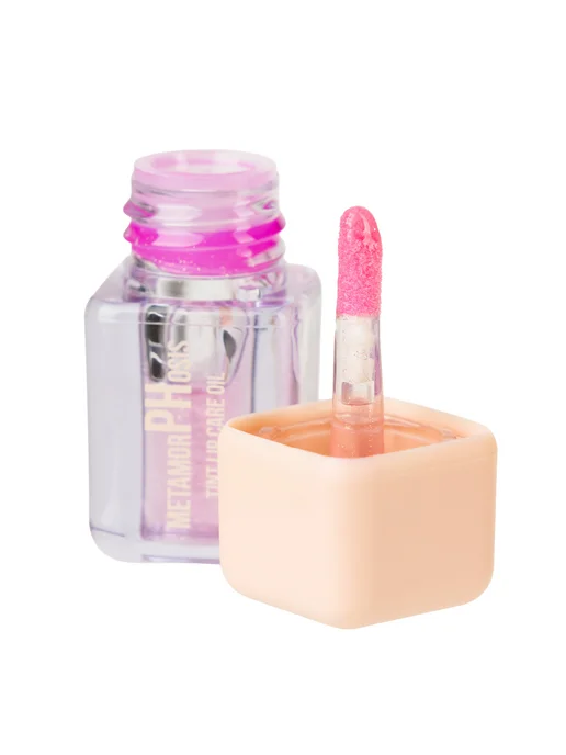 TF COSMETICS Тинт масло для губ розовый, тон 401 Мерцающая сакура, розовый, фото 7