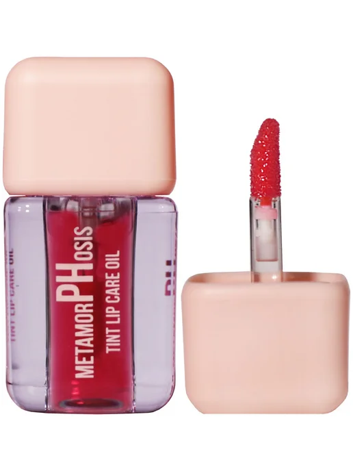 TF COSMETICS Тинт масло для губ красный, тон 402 Восхитительный ягодный, красный, фото 7