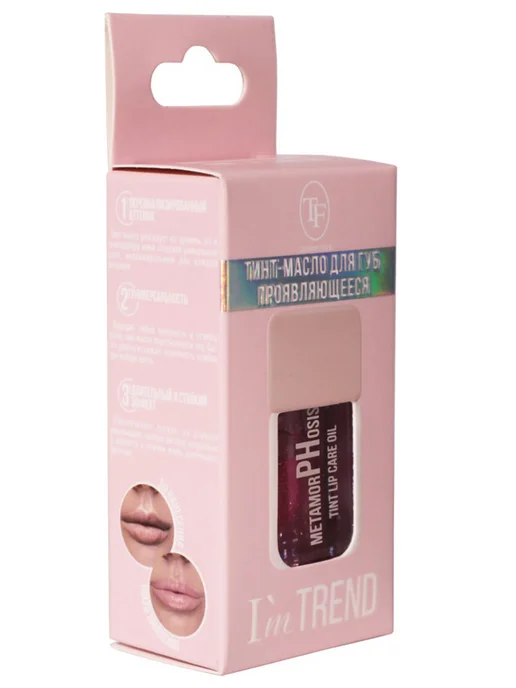TF COSMETICS Тинт масло для губ красный, тон 402 Восхитительный ягодный, красный, фото 8