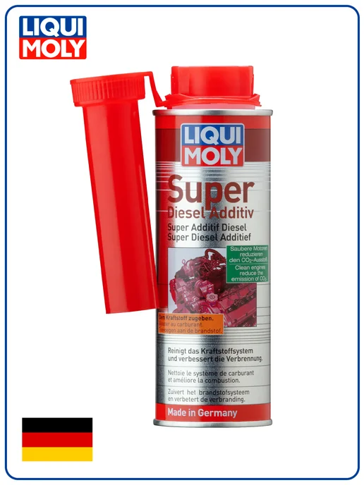 LIQUI MOLY Присадка супер-дизель Super Diesel Additiv, вариант, фото 2