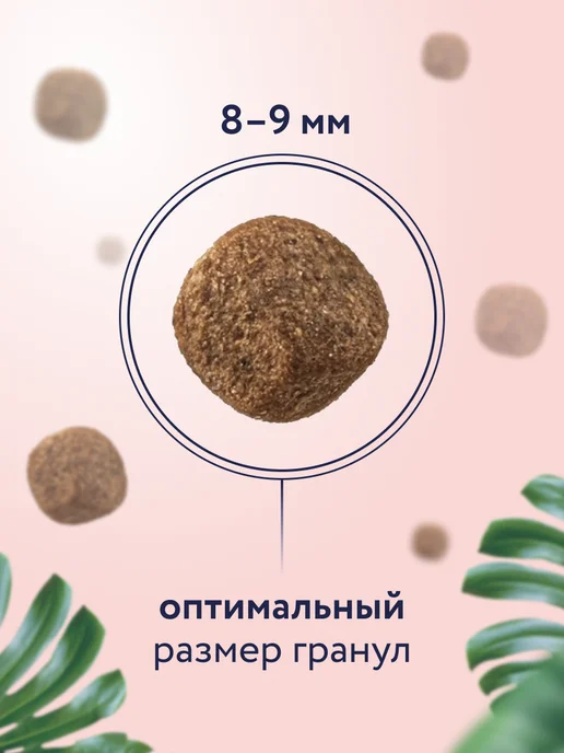 Сухой корм Florida. Кошек Черникой для собак, индейка, 1,5 кг, фото 4