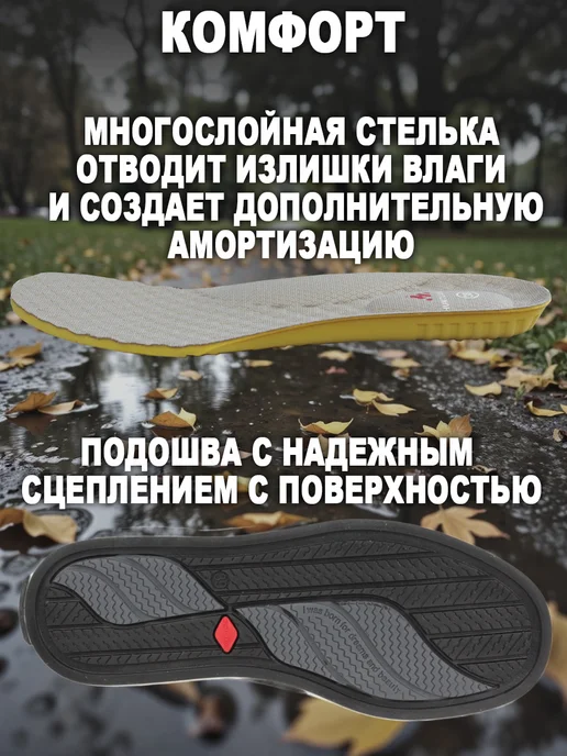 HuntLandia Короткие сапоги с неопреном Urban grey, черный, фото 3