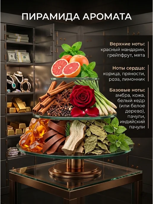 SiLVANA ViP Дезодорант мужской для тела № M809 SILVANA 200 мл, 200 мл, фото 2