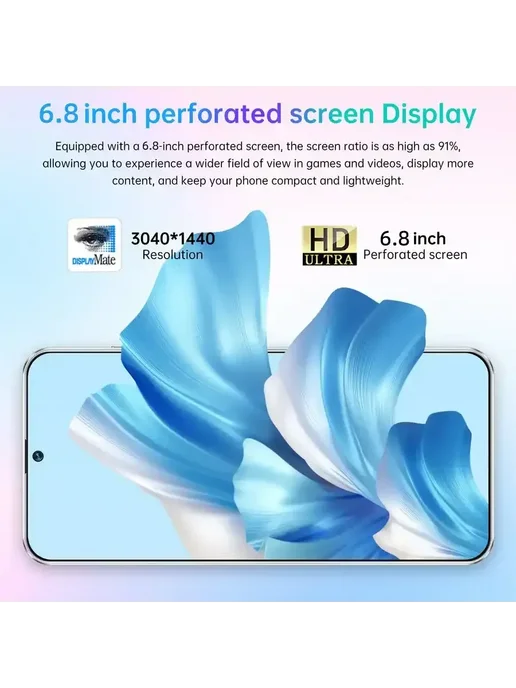 Смартфон Pro Max 17 Pro Max 512 ГБ, черный, фото 7