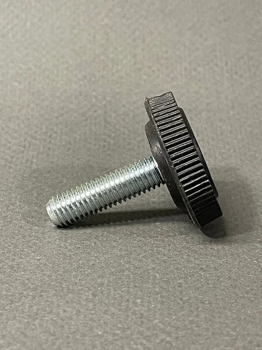 ГринСити Ножка-опора мебельная M8х30-2 шт, 8x302, фото 2