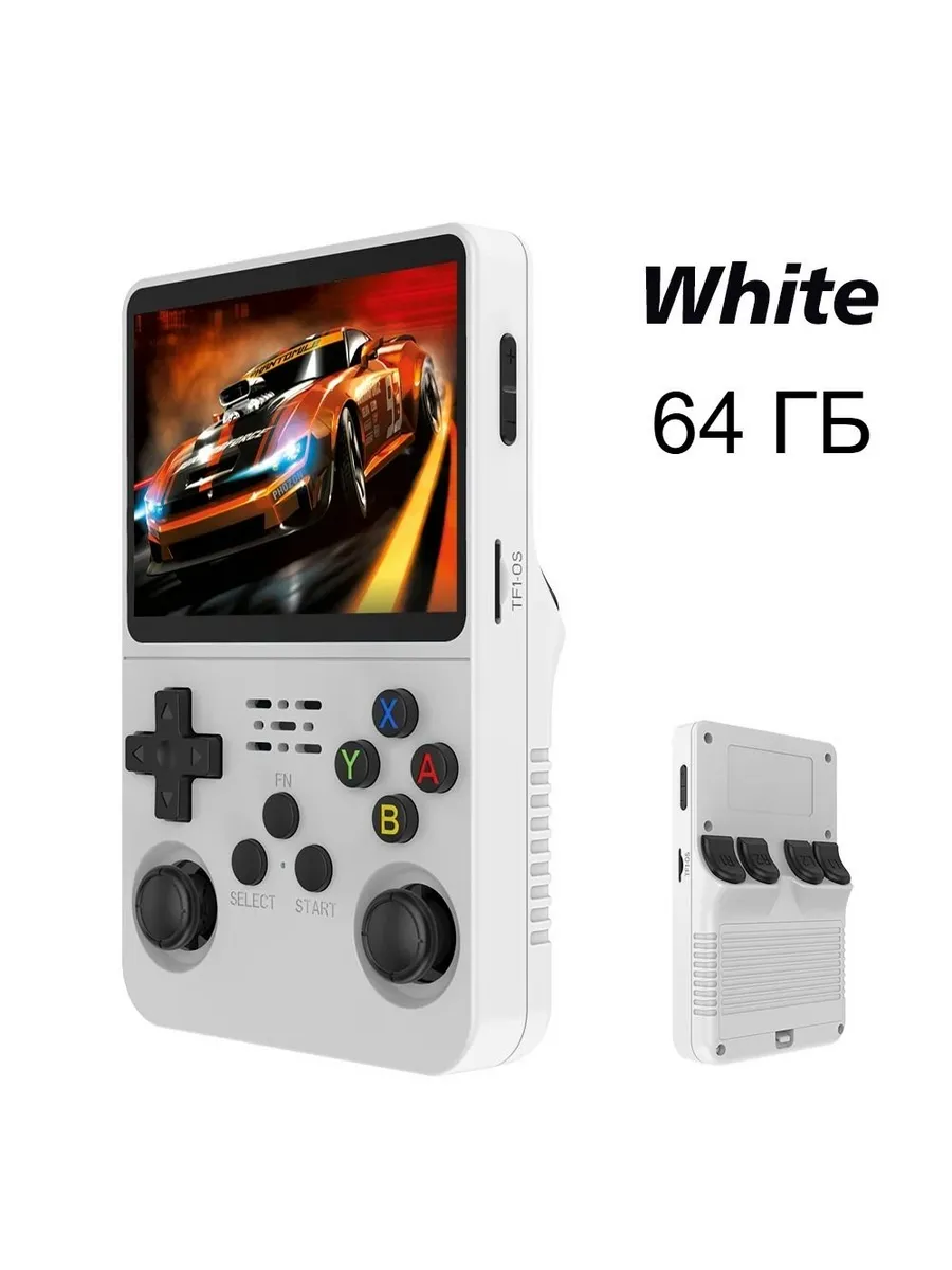 R36S Портативная Игровая Консольс 3,5-дюймовым Экраном