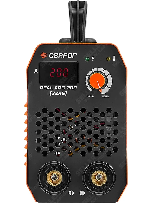 Сварог Сварочный аппарат инверторный ММА REAL ARC 200 (Z2K6), вариант, фото 7