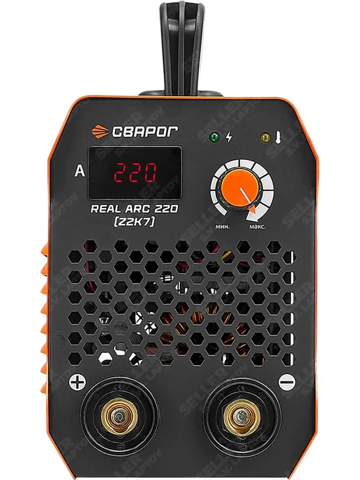 Сварог Сварочный аппарат инверторный ММА REAL ARC 220 (Z2K7), вариант, фото 7
