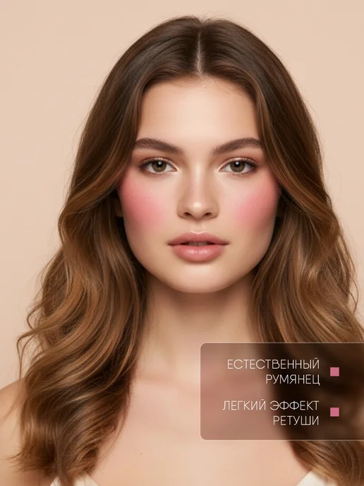 TF COSMETICS трендовые Румяна для лица кремовые стик нежно розовые, т.201, розовый, фото 4