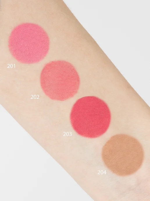 TF COSMETICS трендовые Румяна для лица кремовые стик нежно розовые, т.201, розовый, фото 8