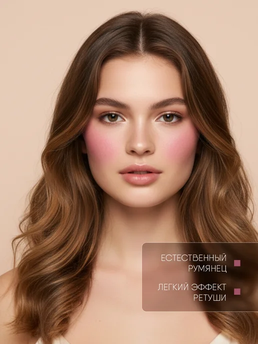TF COSMETICS Румяна для лица кремовые стик розовый ягодный, т.203, розовый, фото 4