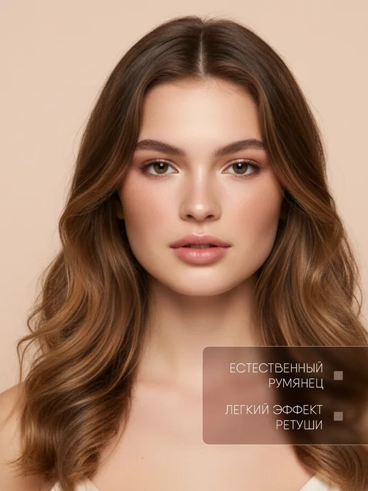 TF COSMETICS Румяна для лица кремовые стик нюдовые с эффектом загара, бежевый, фото 4