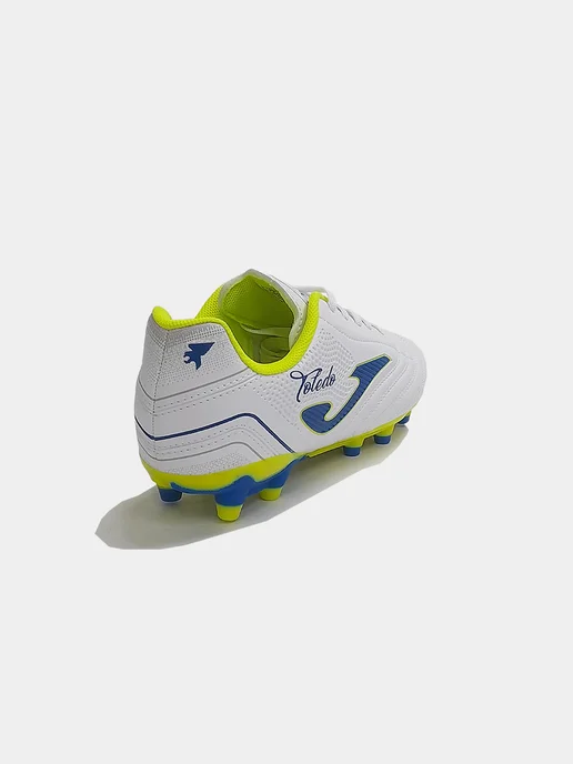 JOMA Бутсы TOLEDO FG JUNIOR, белый, фото 4