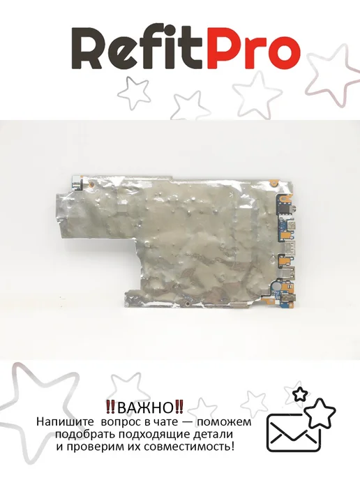 Материнская плата для ноутбука Lenovo ideapad 3-14ITL6 ideap, вариант, фото 2