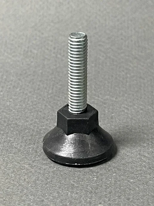 ГринСити Ножка-опора мебельная M6х25-2 шт, 6x252, 252 шт, фото 2