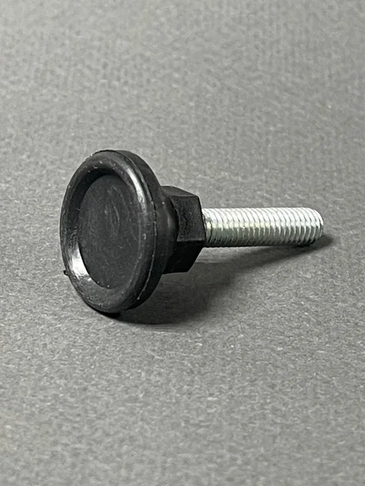 ГринСити Ножка-опора мебельная M6х25-2 шт, 6x252, 252 шт, фото 3