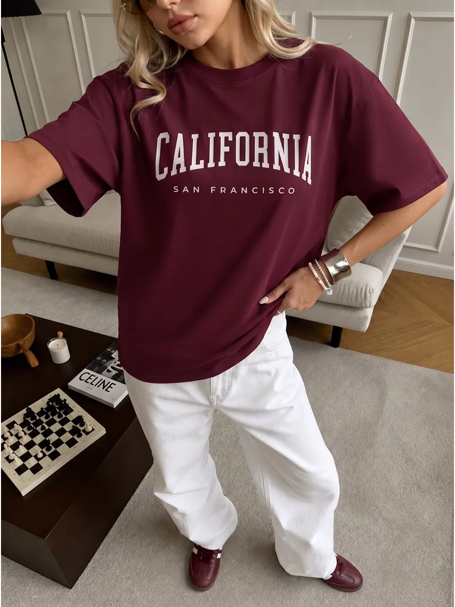 Футболка оверсайз California